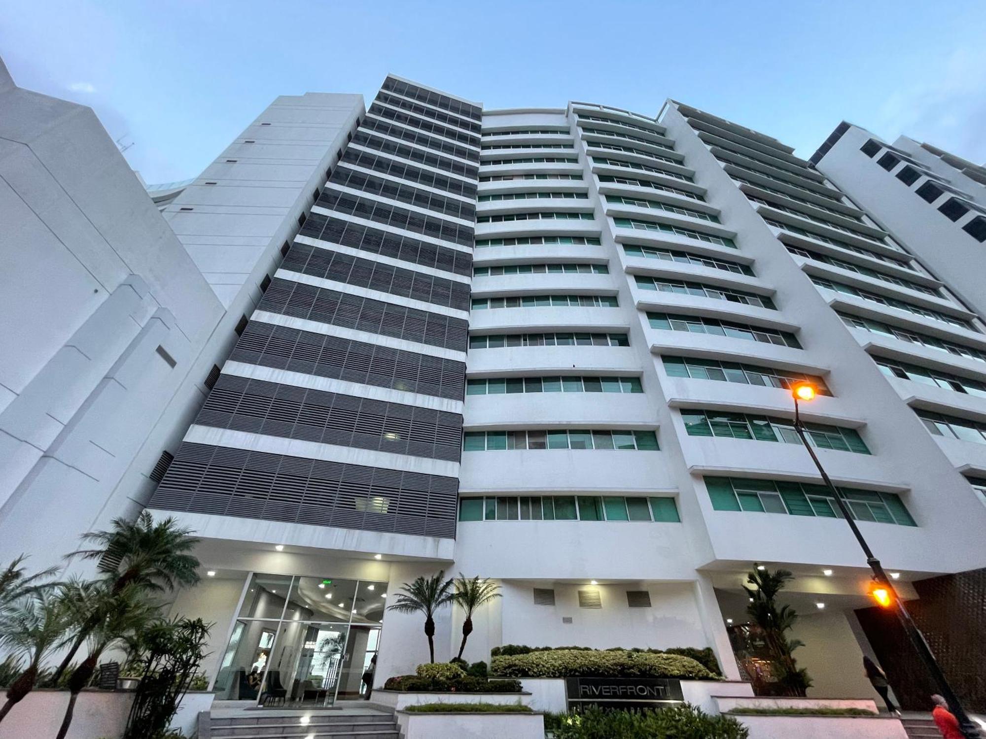 Suite Frente Al Rio En Puerto Santa Ana Riverfront Guayaquil Ngoại thất bức ảnh